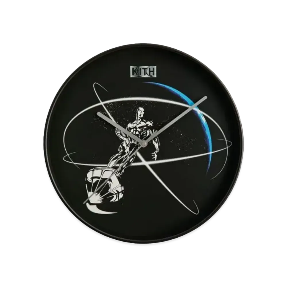 KITH x MARVEL Silver Surfer Clock "Multi"