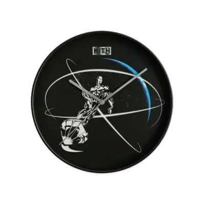 KITH x MARVEL Silver Surfer Clock "Multi"