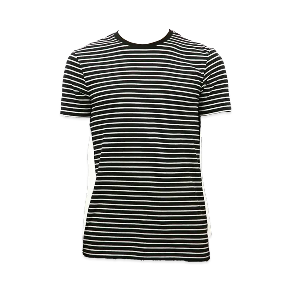 Polo Ralph Lauren Striped Short-Sleeved T-Shirt "Black/White"
