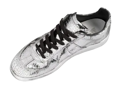Maison Margiela Women's Replica Mirror Sneakers "Silver"