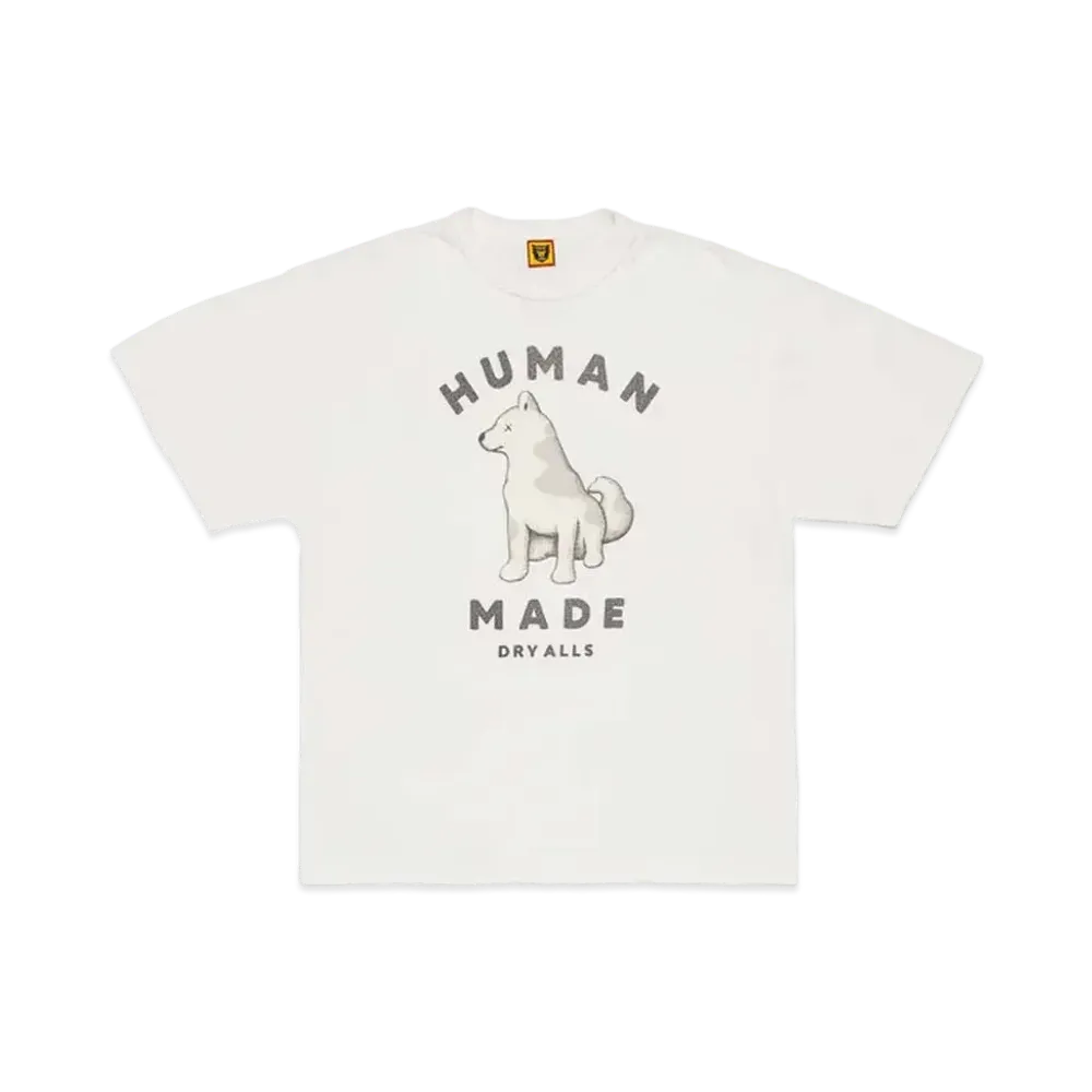 HUMAN MADE x KAWS Made Graphic T-Shirt Seoul Exclusive "White"