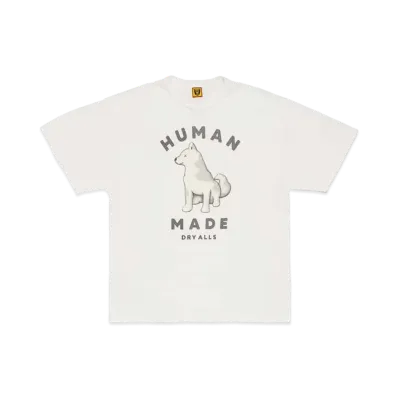 HUMAN MADE x KAWS Made Graphic T-Shirt Seoul Exclusive "White"