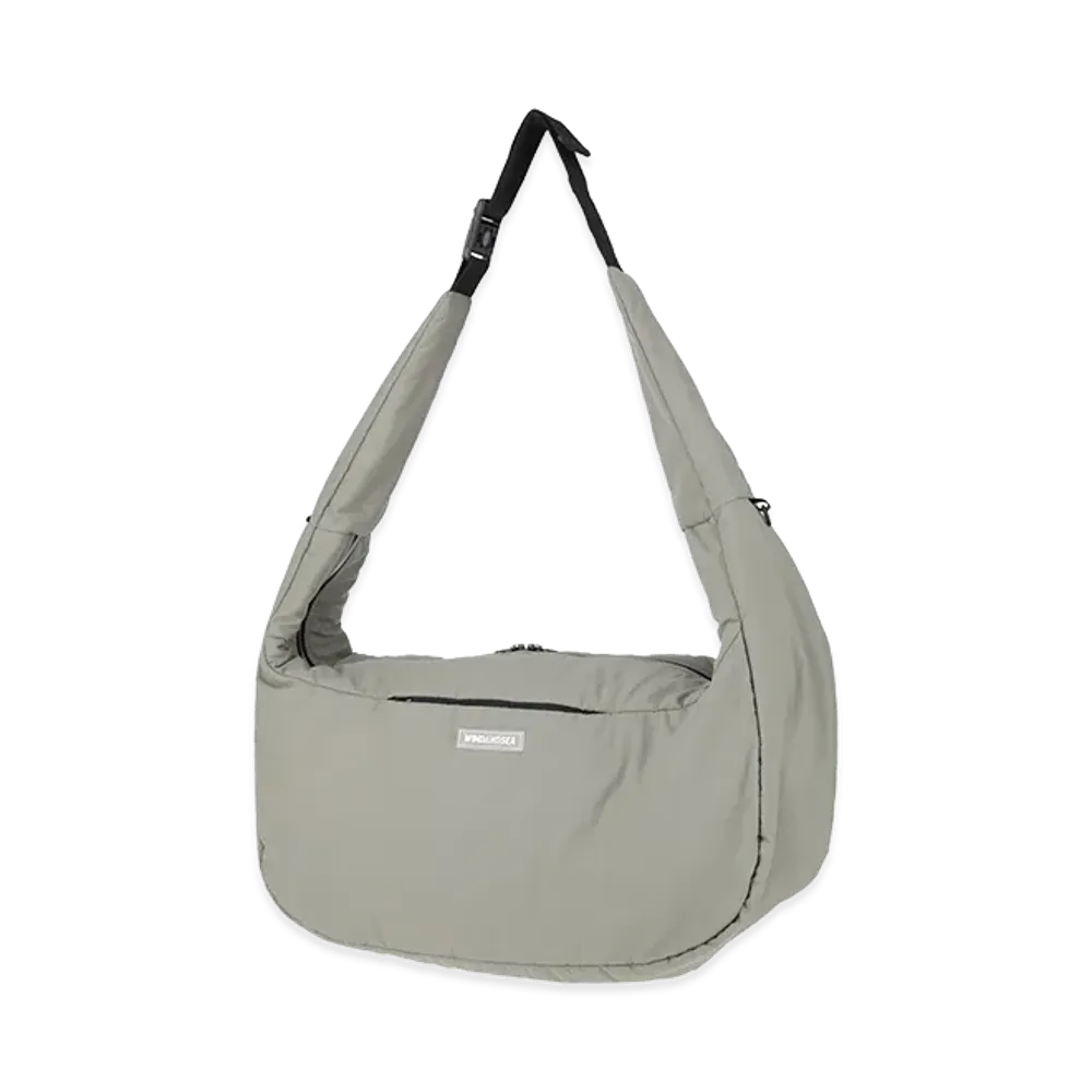 WIND AND SEA All-Day Shoulder Bag "Gray"