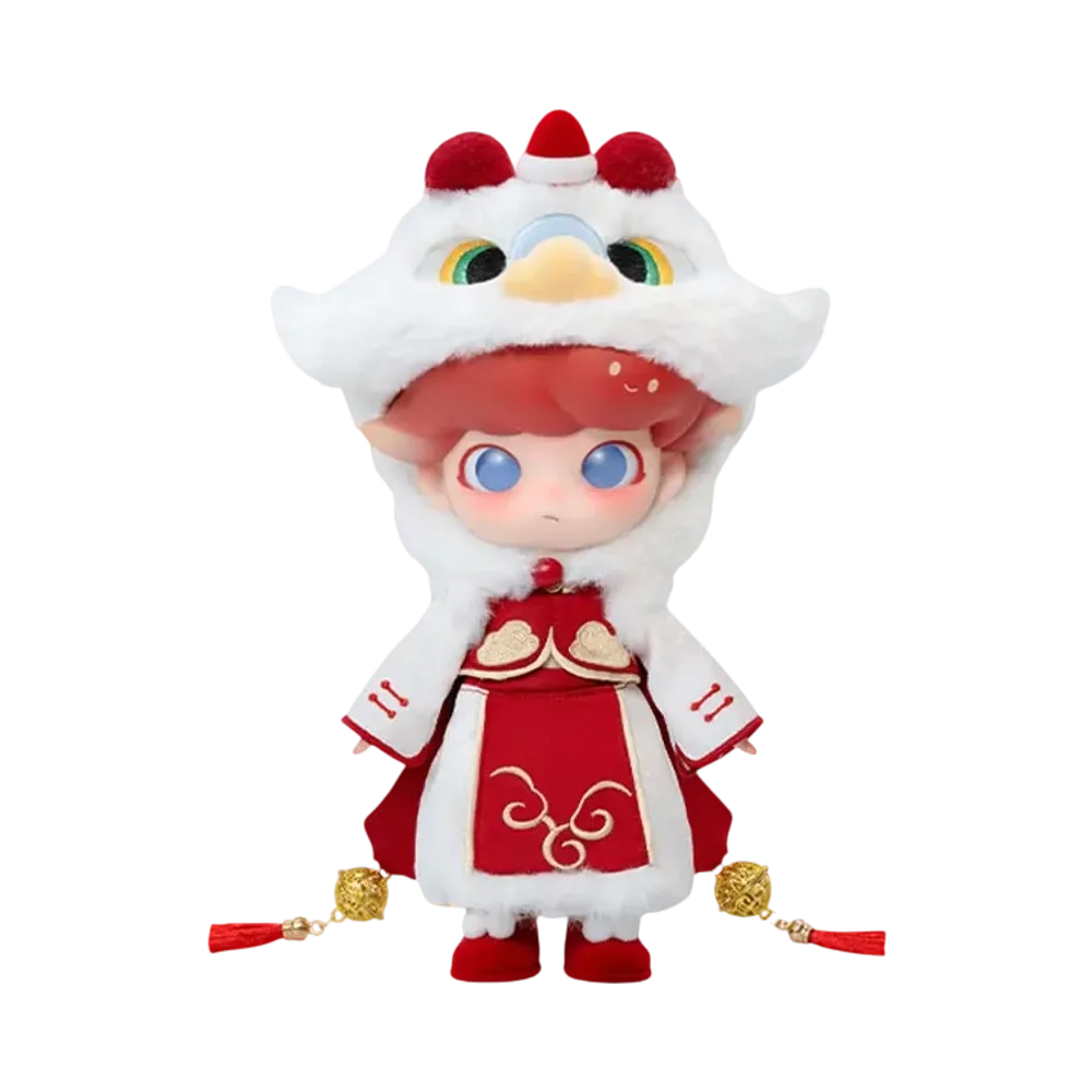 POP MART "BJD" DIMOO Auspicious Lion 1/8 Action Figure