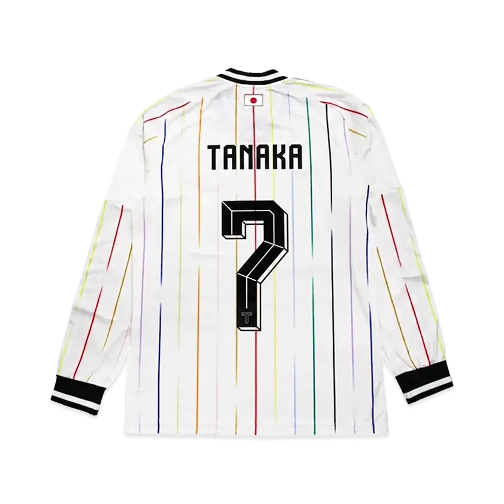 adidas Soccer Japan 2026 Away Replica Jersey Long Sleeve #7 Ao