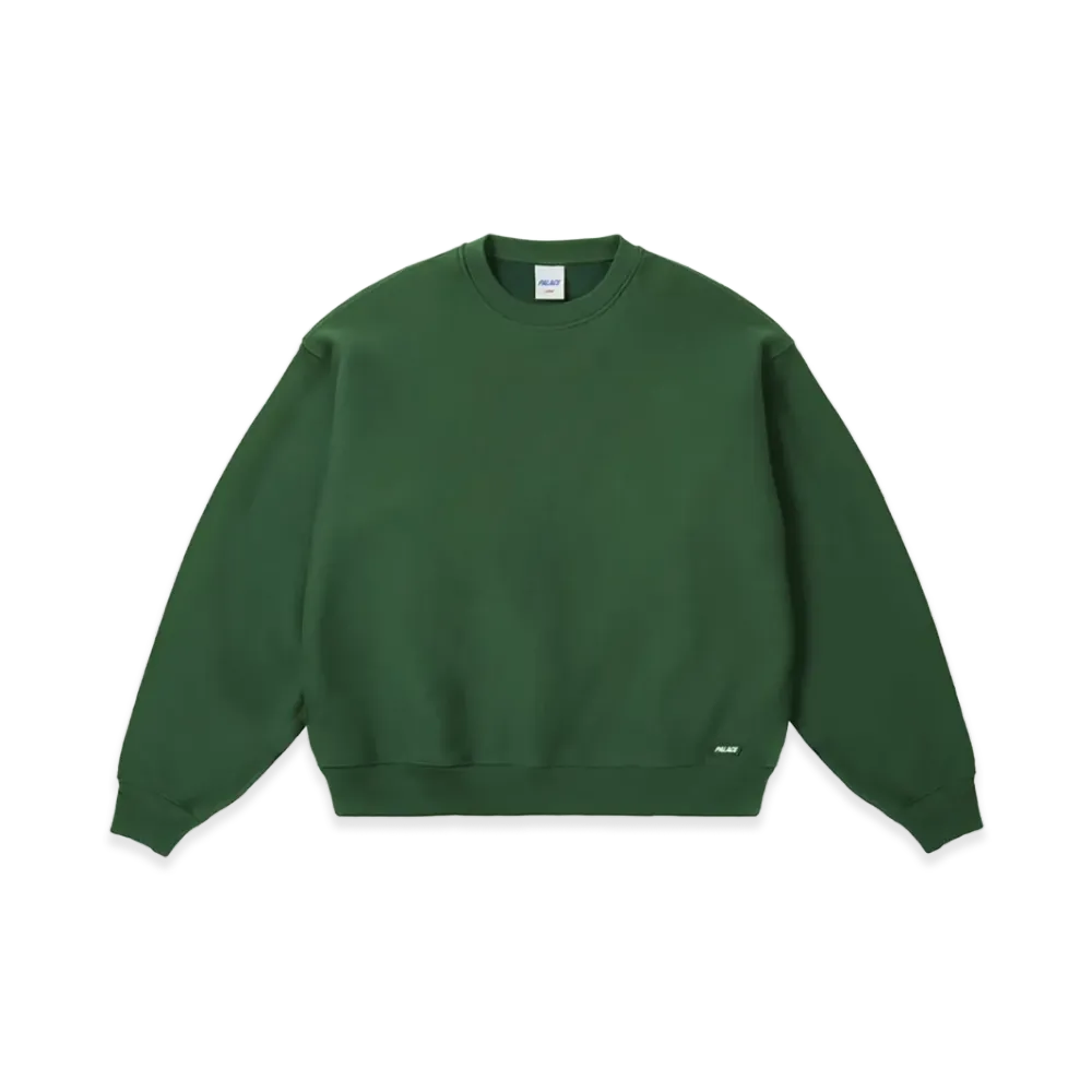 PALACE Unisex Crew "Racey Green"