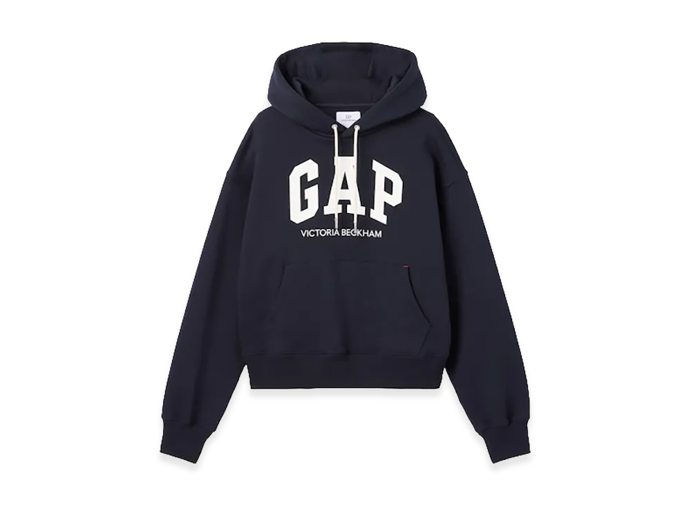 Gap x Victoria Beckham Women's Heavyweight French Terry Hoodie "New Classic Navy"