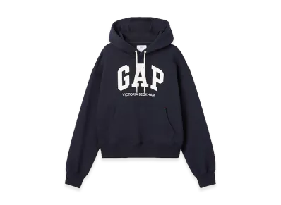 Gap x Victoria Beckham Women's Heavyweight French Terry Hoodie "New Classic Navy"