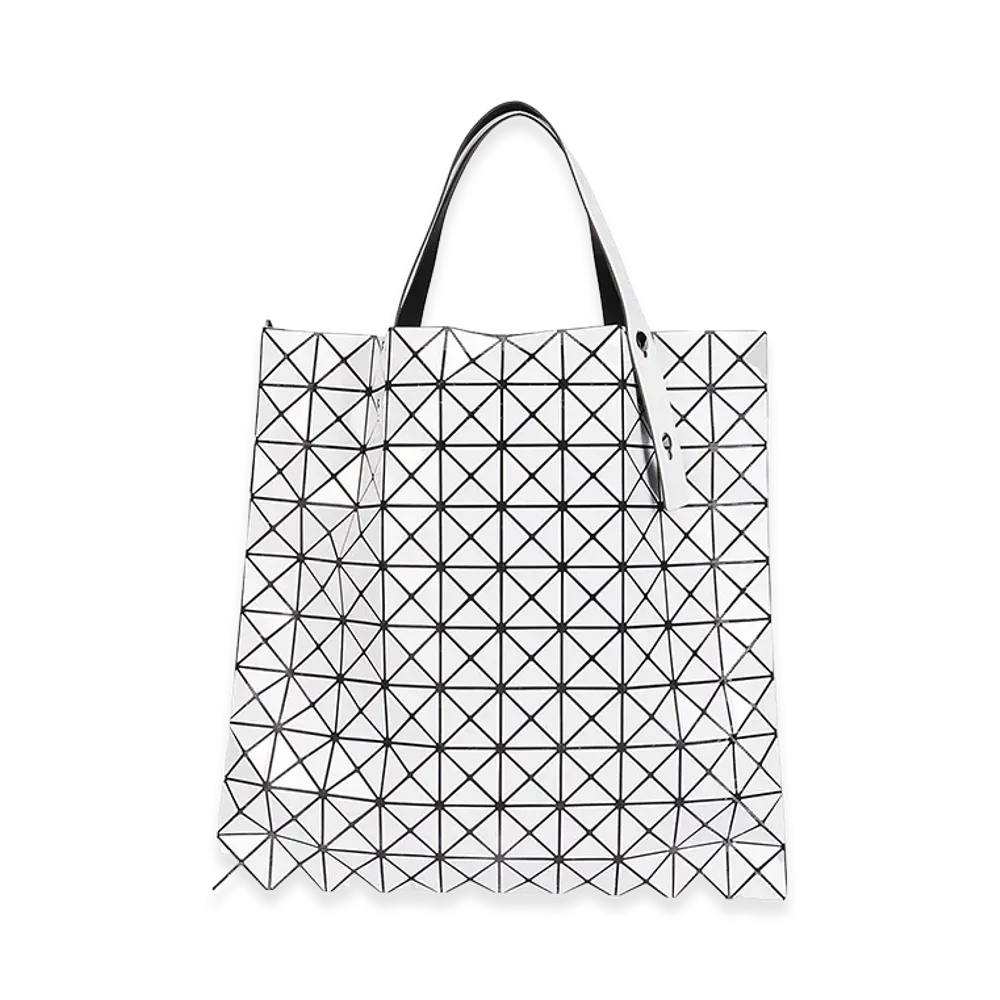 BAO BAO ISSEY MIYAKE Womens Prism Shopping Bag "White"