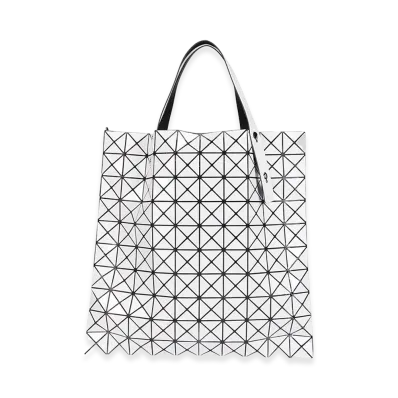 BAO BAO ISSEY MIYAKE Womens Prism Shopping Bag "White"