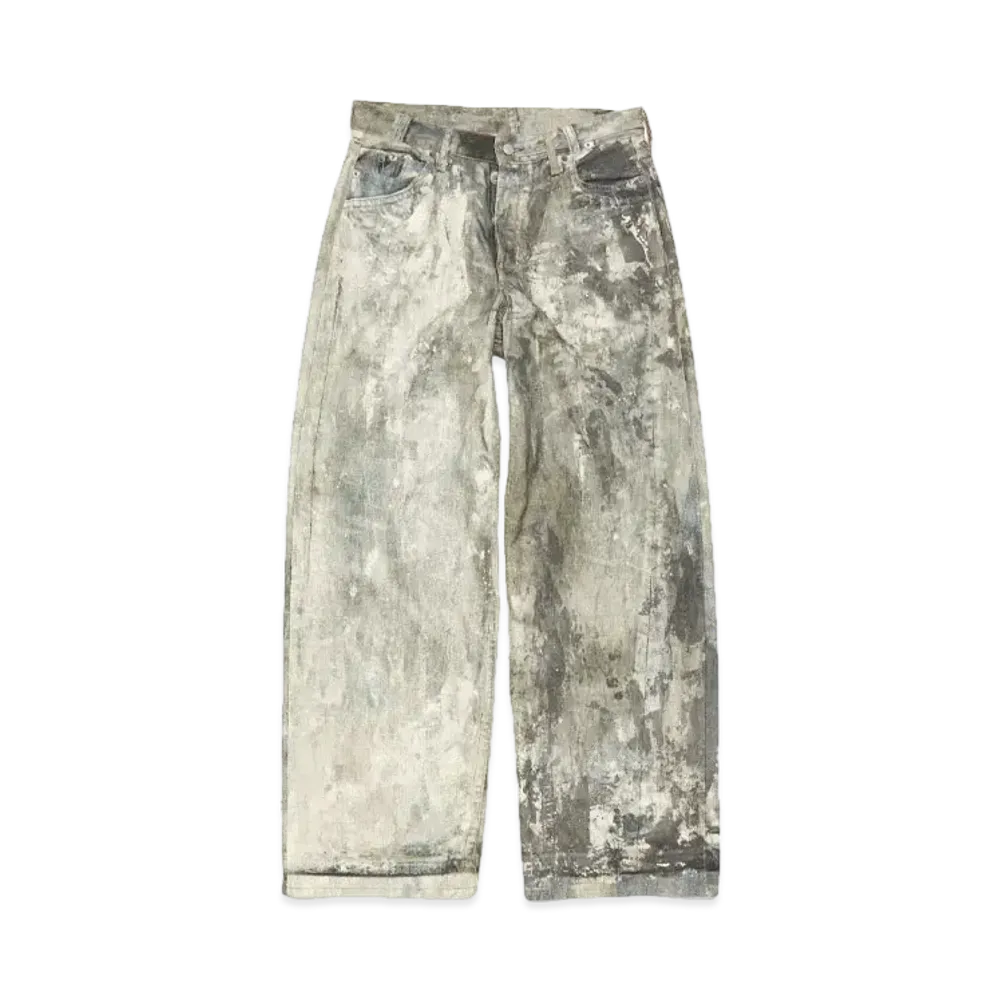 Acne Studios Loose Fit Trousers "Cold Gray"
