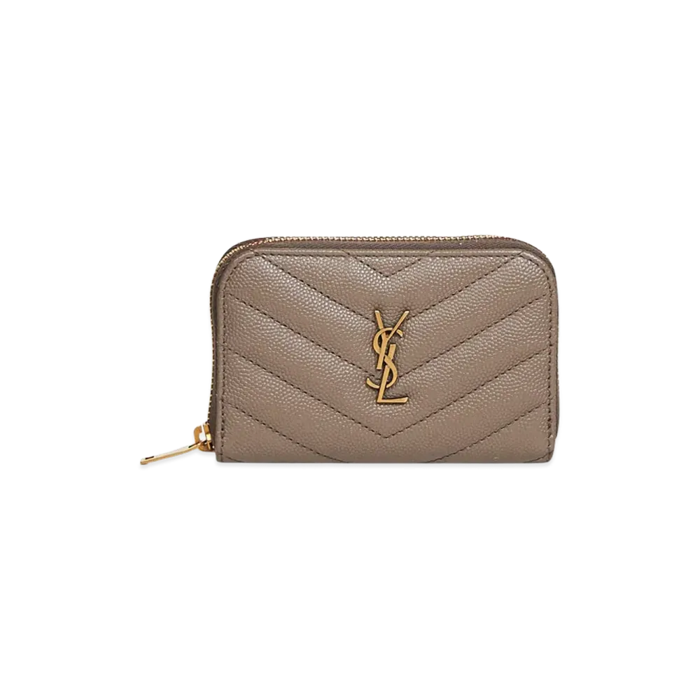 Saint Laurent Women's Wallets "Beige"