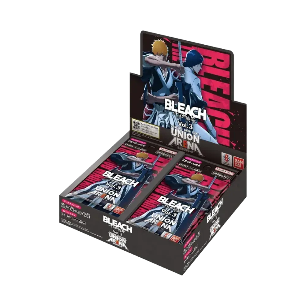 ユニオンアリーナ ブースターパック「BLEACH 千年血戦篇 Vol.3」ボックス