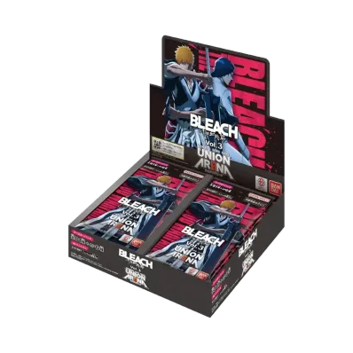 ユニオンアリーナ ブースターパック「BLEACH 千年血戦篇 Vol.3」ボックス