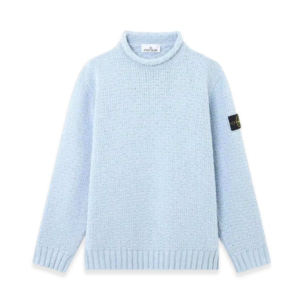 Stone Island 5100019 Cotton Chenille "Sky Blue"