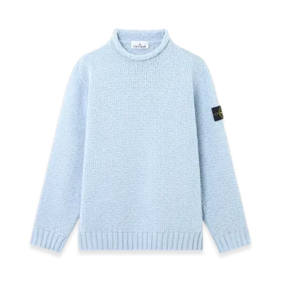 Stone Island 5100019 Cotton Chenille "Sky Blue"