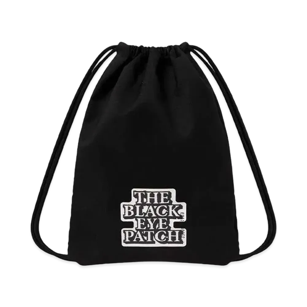 BlackEyePatch OG Label Gym Sack "Black"