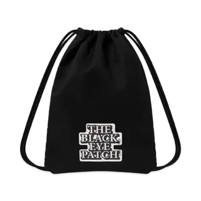 BlackEyePatch OG Label Gym Sack "Black"