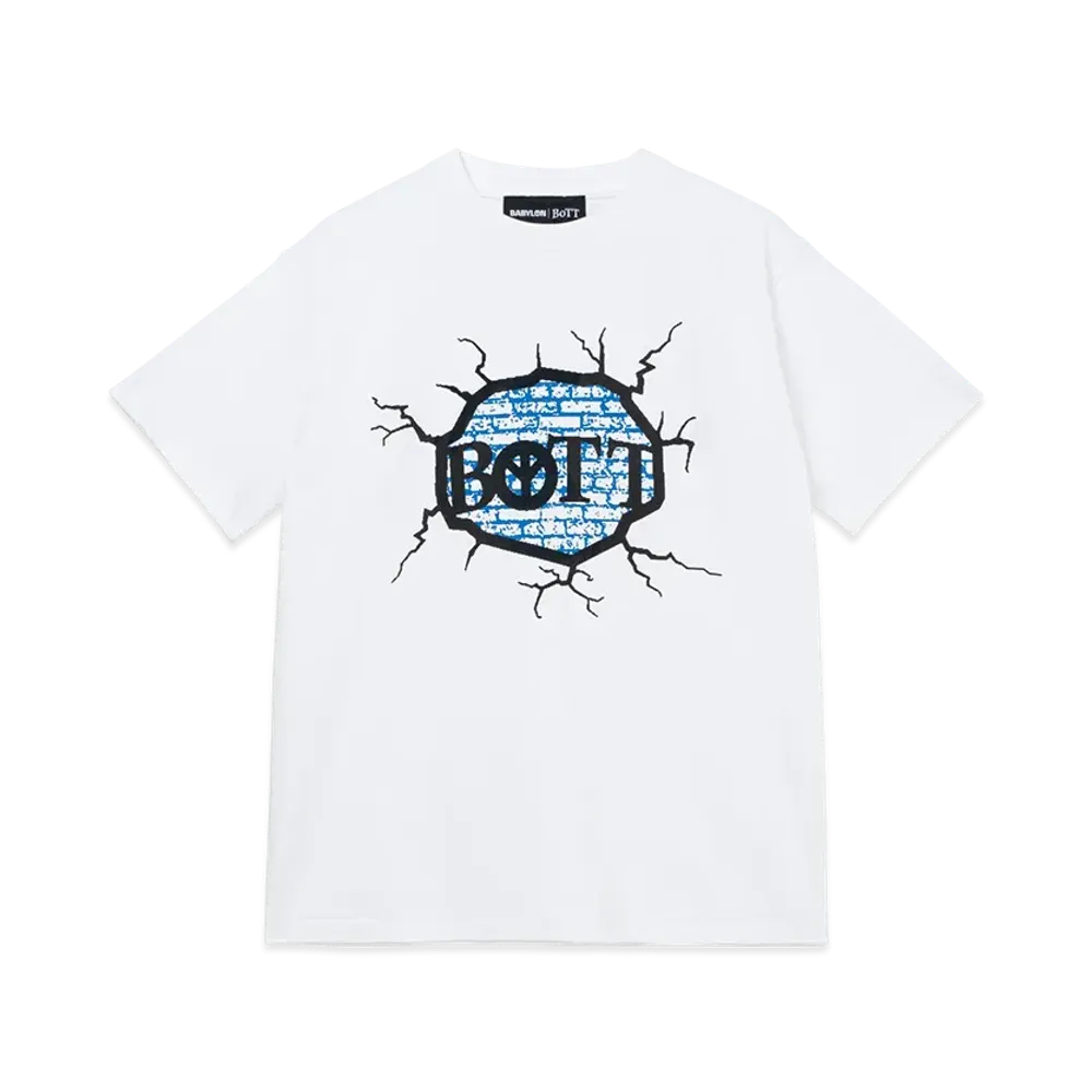 BOTT x Babylon Wall Tee "White"
