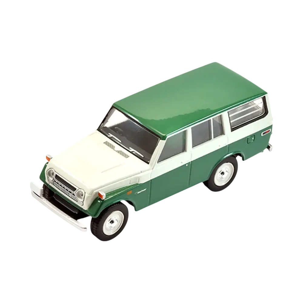 TOMYTEC "TOMICA LIMITED VINTAGE" 1/64 LV-104b Toyota Land Cruiser Fj56V Type (Green)