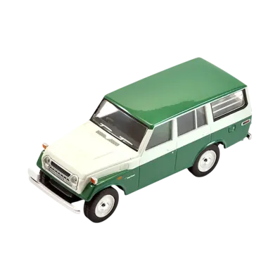 TOMYTEC "TOMICA LIMITED VINTAGE" 1/64 LV-104b Toyota Land Cruiser Fj56V Type (Green)