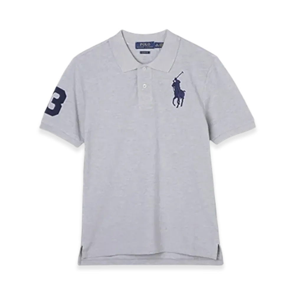Polo Ralph Lauren Short-Sleeve Big Pony Mesh Polo Shirt "Andoverheather"