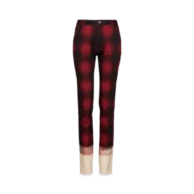 Maison Margiela Pendleton Check Jeans "Black"