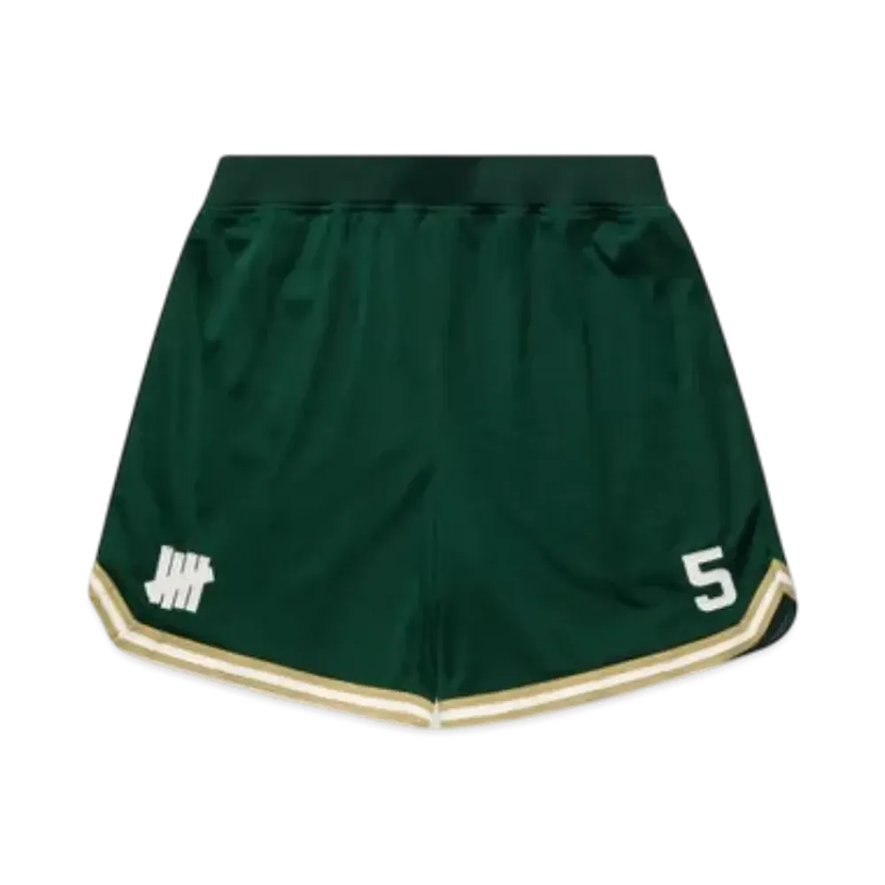 UNDEFEATED League Hoop Short "Green"
