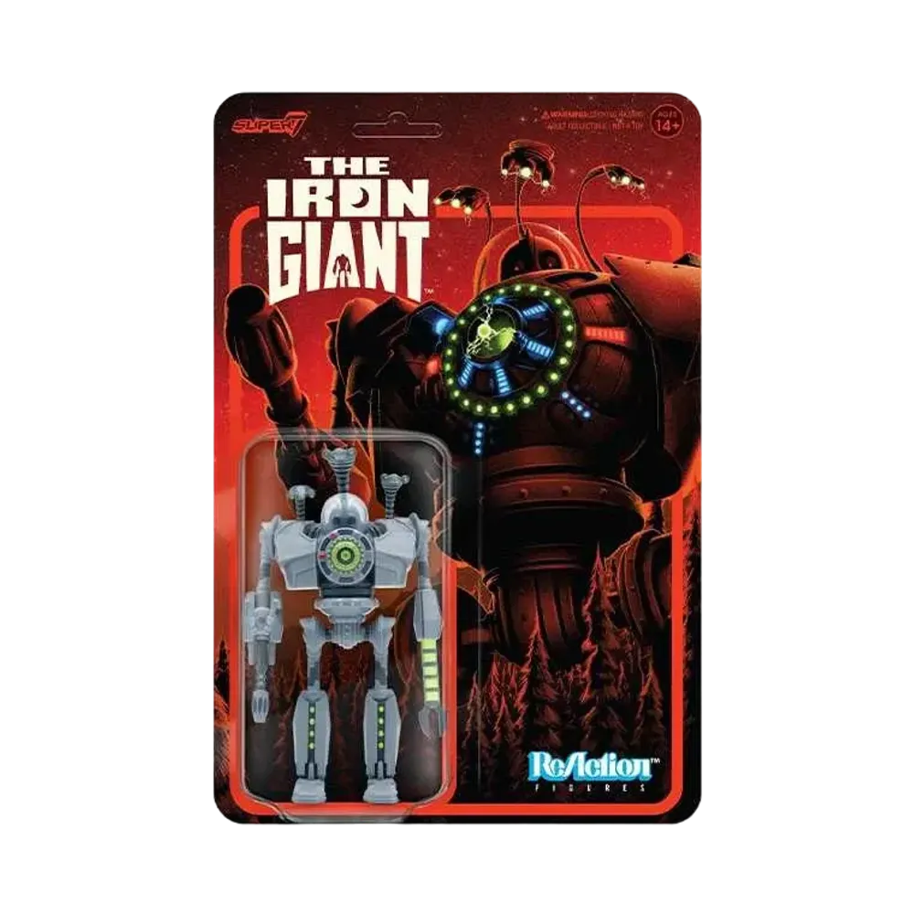 Super7 The Iron Giant "Attack Giant"