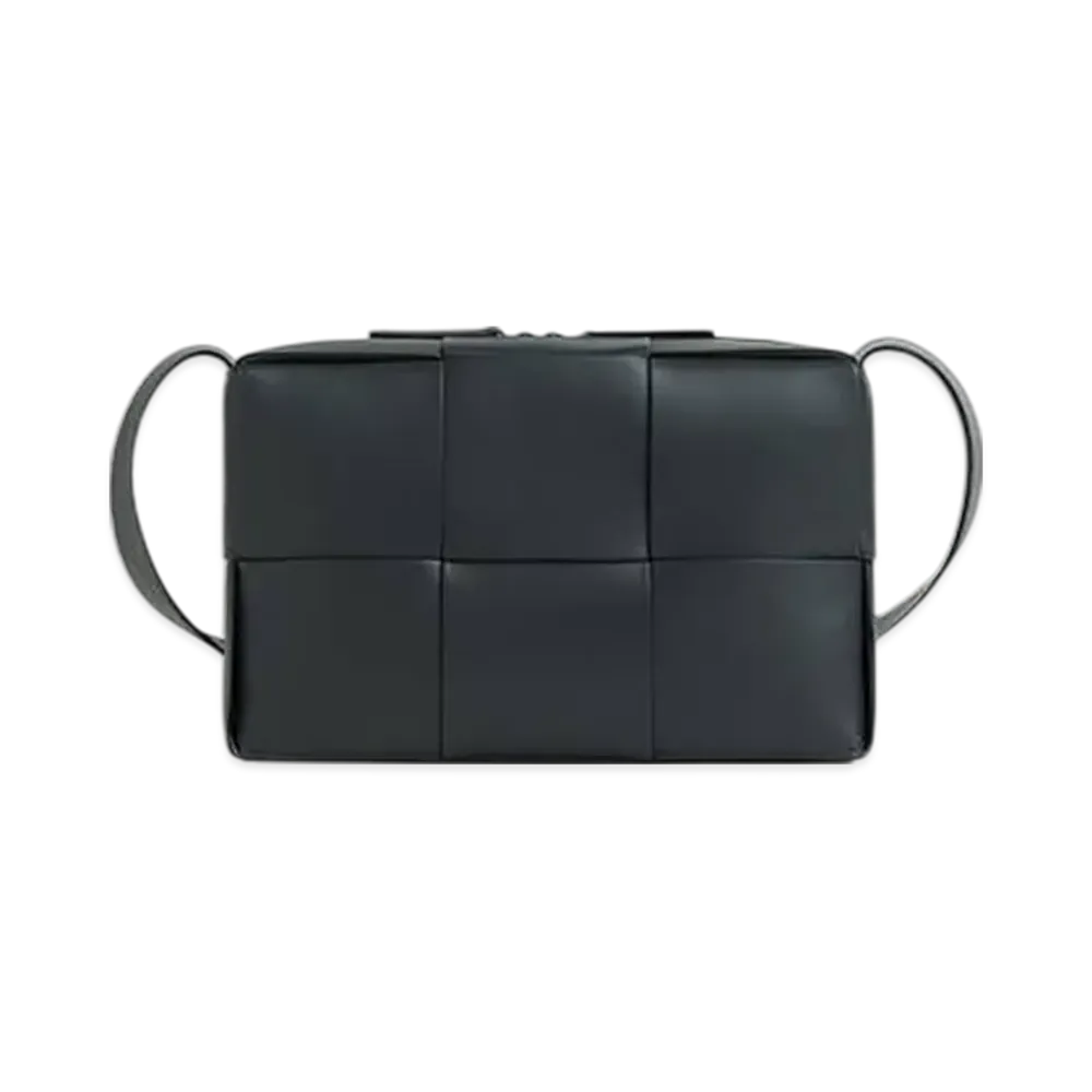 Bottega Veneta Arco Camera Bag "Ardoise"