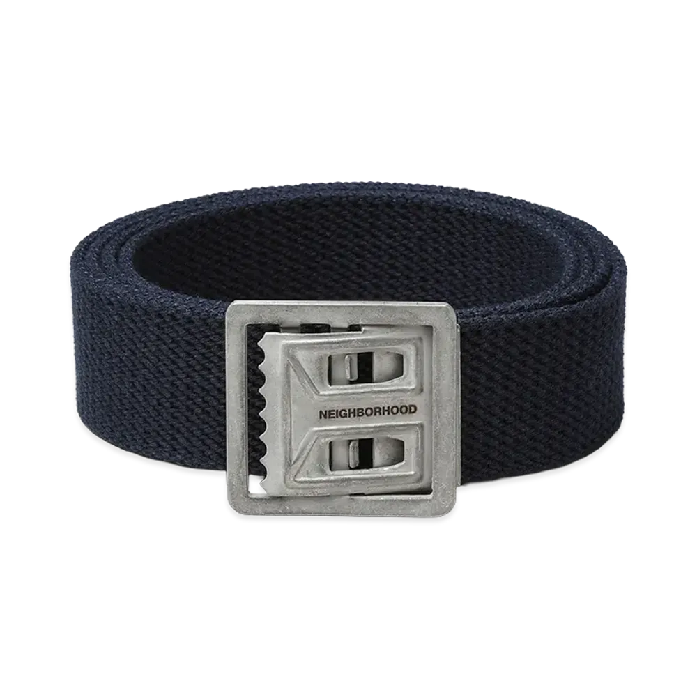 NEIGHBORHOOD GI Belt "Navy"