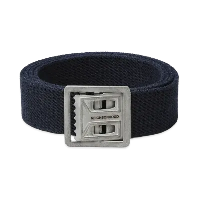 NEIGHBORHOOD GI Belt "Navy"