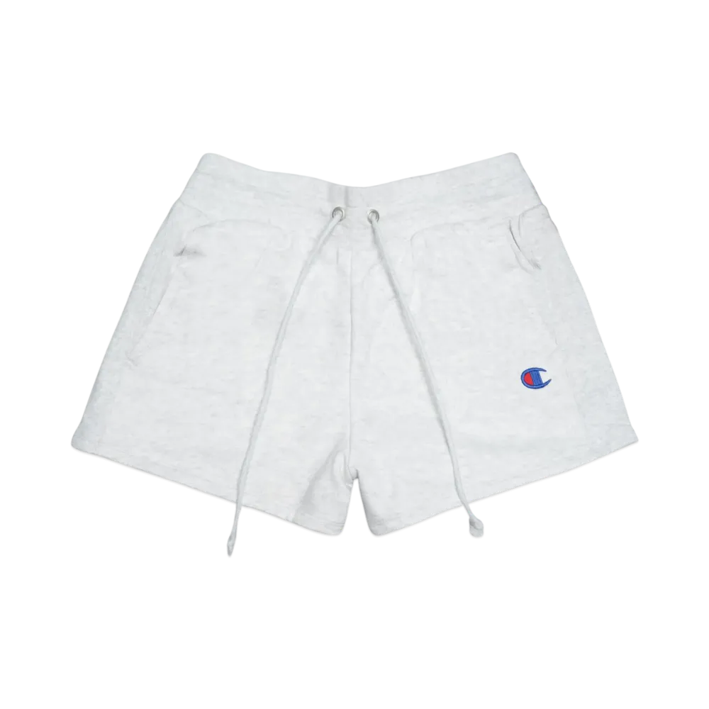 Champion Women's Reverse Weave Short "GFS Silver Grey"