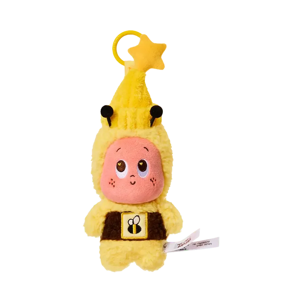 POP MART MOON Twinkle Twinkle GELATO Series-Honey Plush Pendant