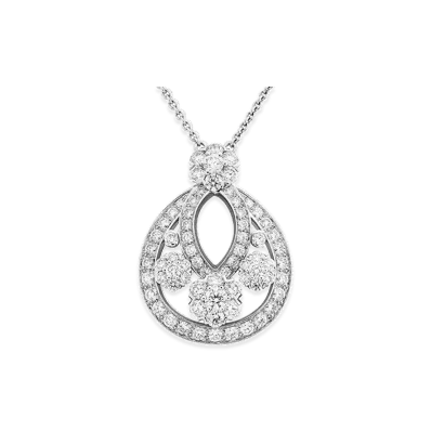 Van Cleef & Arpels Snowflake pendant small model "18K White gold/Diamond"