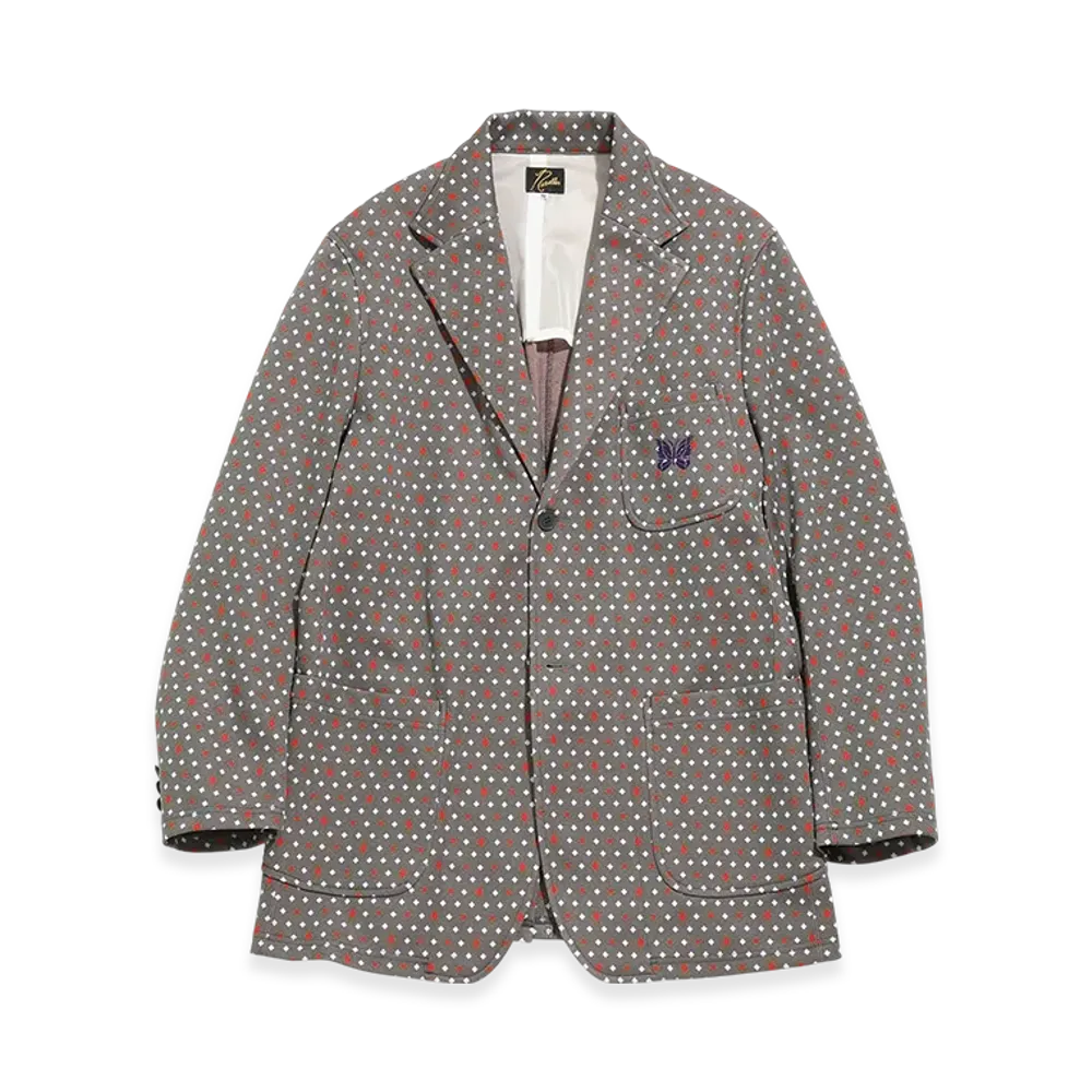 NEEDLES 2B Plaid Jacket - Poly JQ. "Diamond"