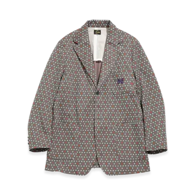NEEDLES 2B Plaid Jacket - Poly JQ. "Diamond"