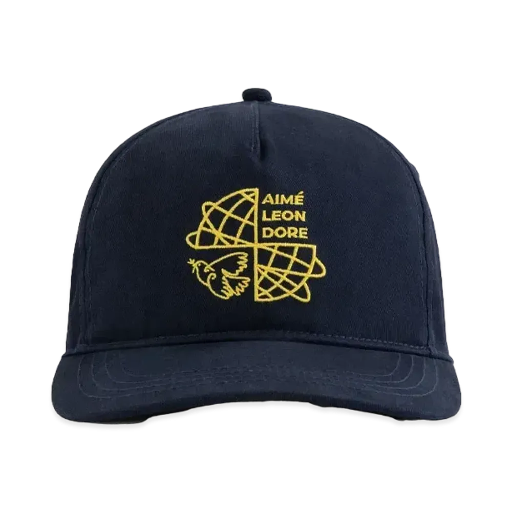 Aime Leon Dore Dove Logo Hat "Navy"