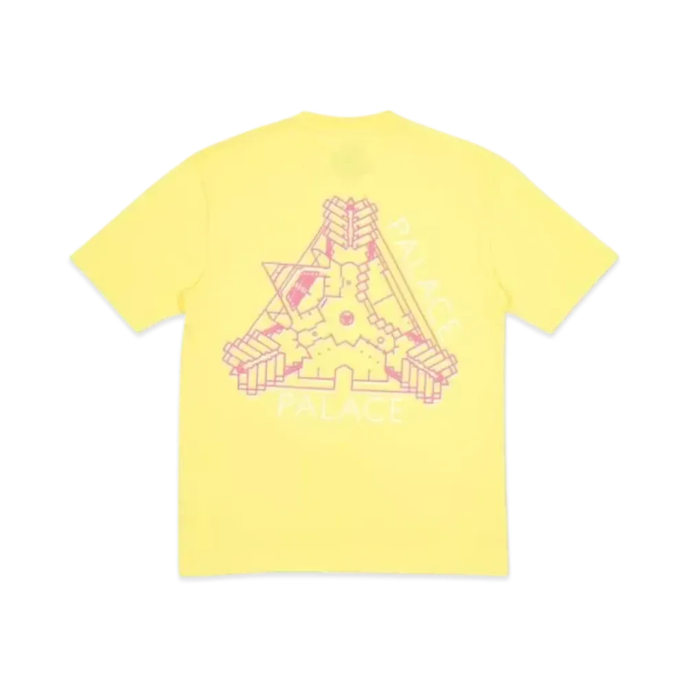 PALACE K Head T-Shirt "Light Yellow"