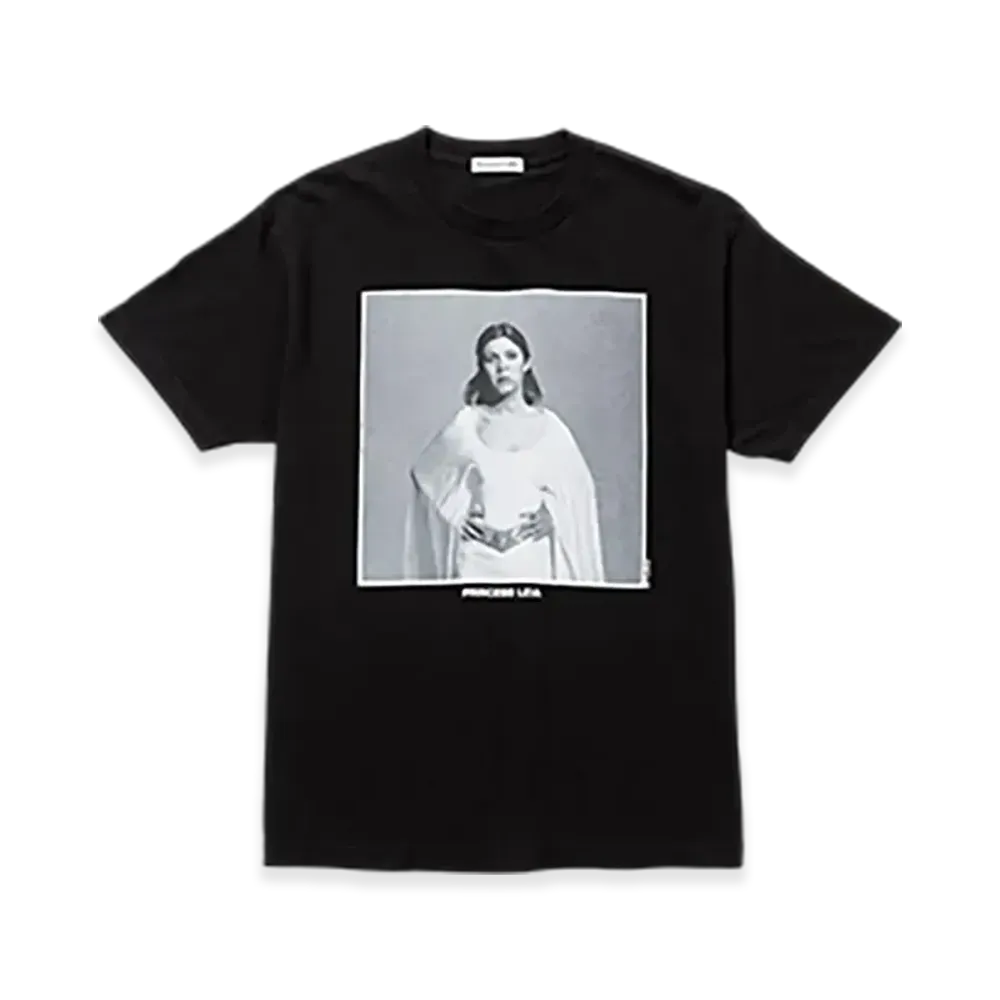 F-LAGSTUF-F Leia Tee "Black"