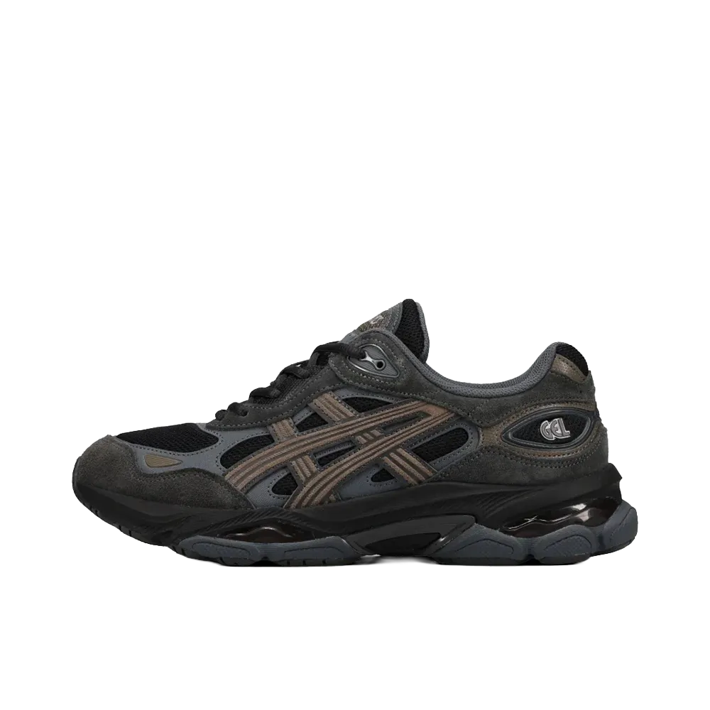 Asics Sportstyle GEL-NYC 2.0 "Black/Graphite Grey"