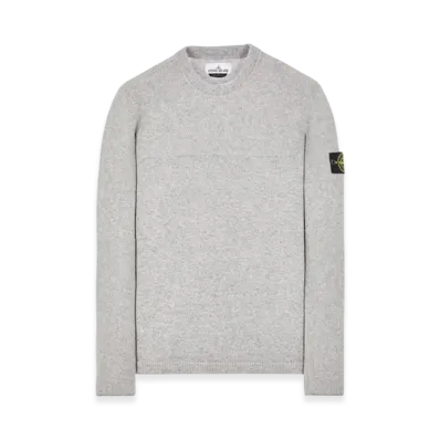 Stone Island 524A3 Lambswool Crewneck Knit - 23FW "Dust Melange"