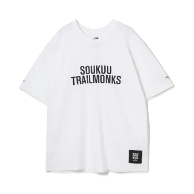 UNDERCOVER x THE NORTH FACE SOUKUU SEASON 2 Hike Technical Graphic Tee "Bright White"