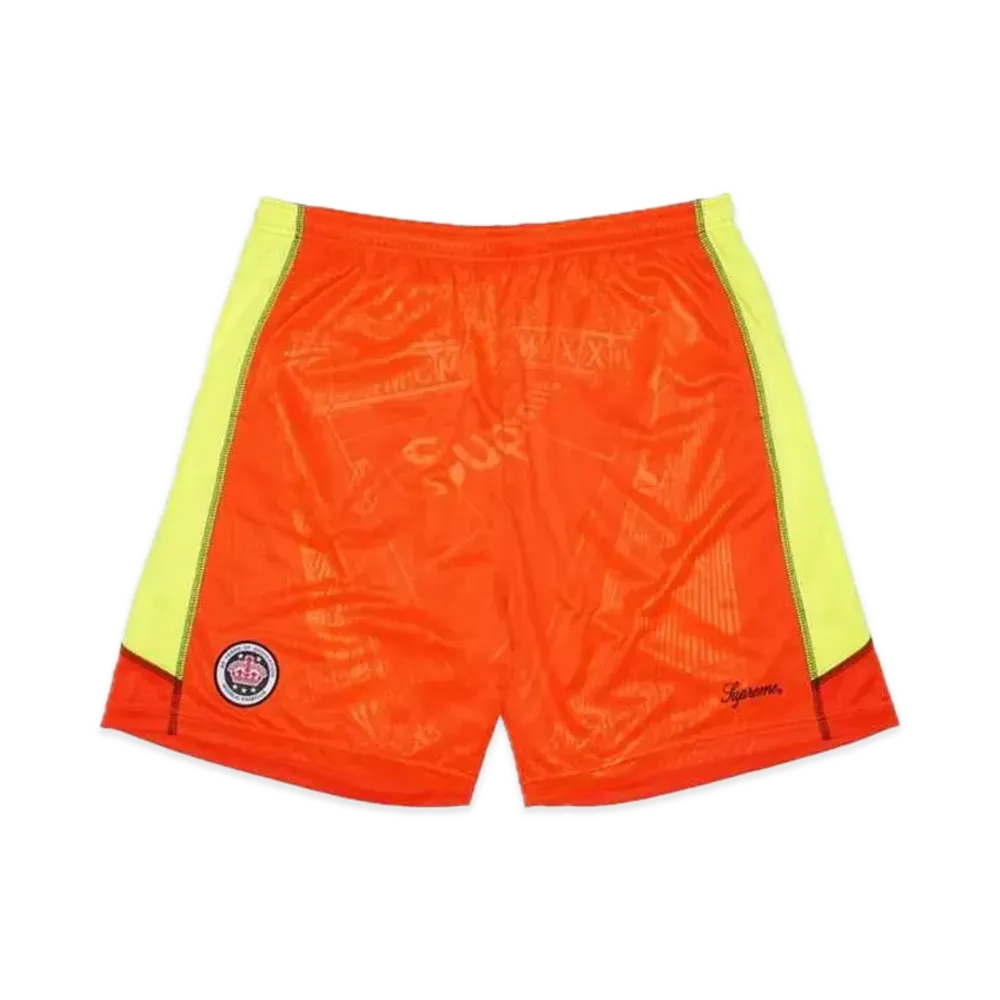 Supreme Jacquard Soccer Short "Orange"