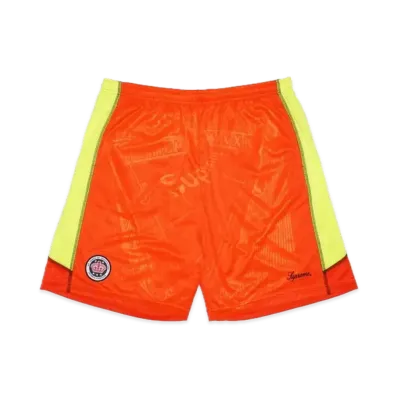 Supreme Jacquard Soccer Short "Orange"
