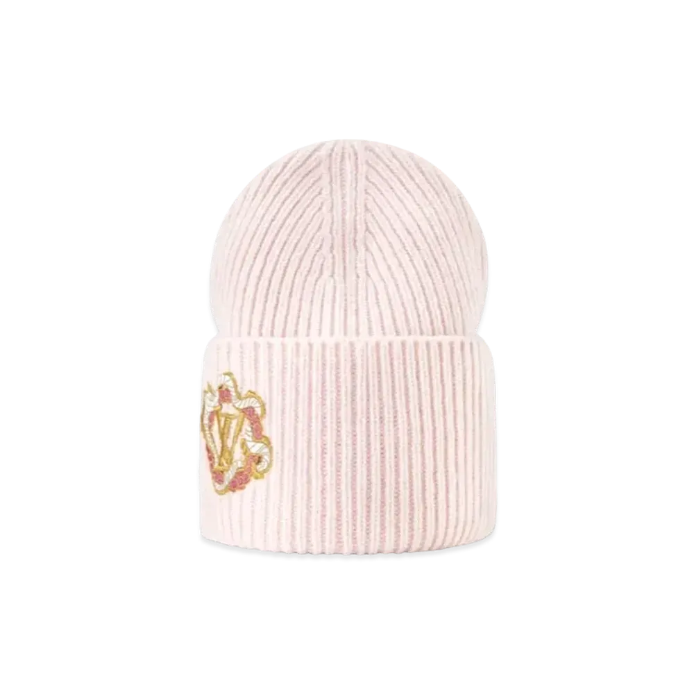 Louis Vuitton Precious Dragon Beanie "Rose"