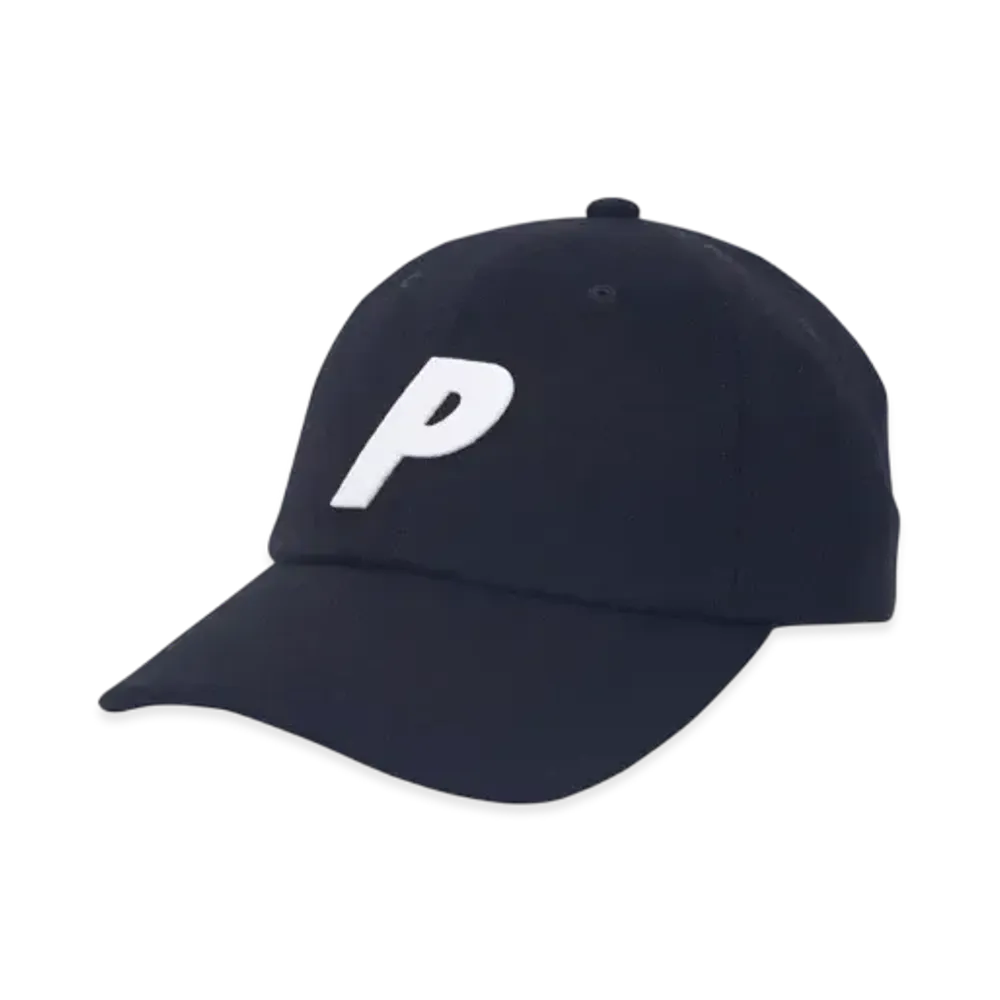 PALACE Wool P 6-Panel "Black"