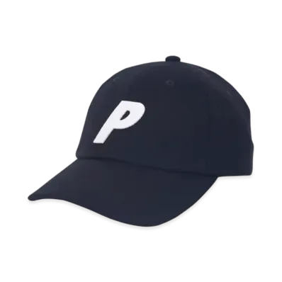 PALACE Wool P 6-Panel "Black"