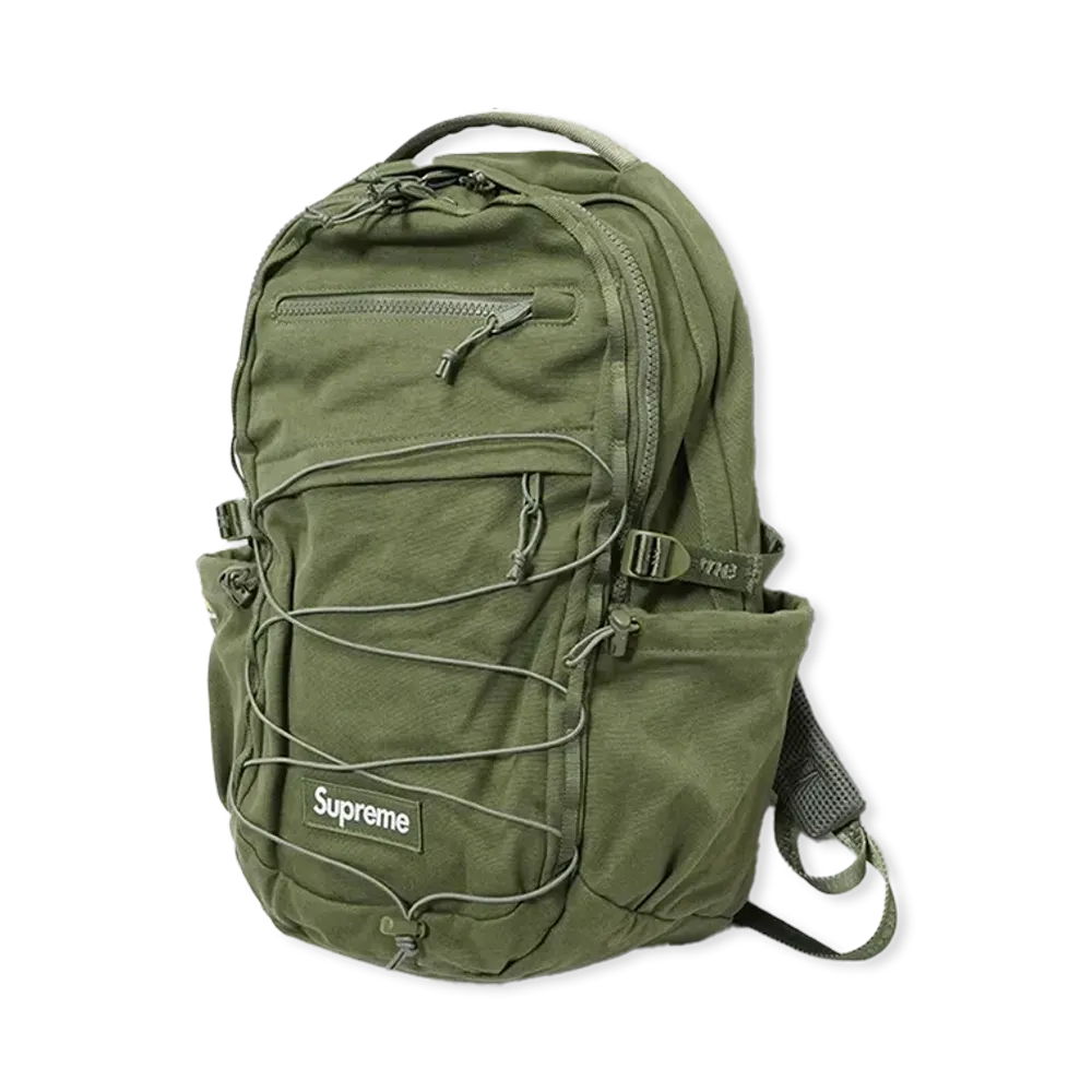 Supreme 25SS Backpack "Olive"