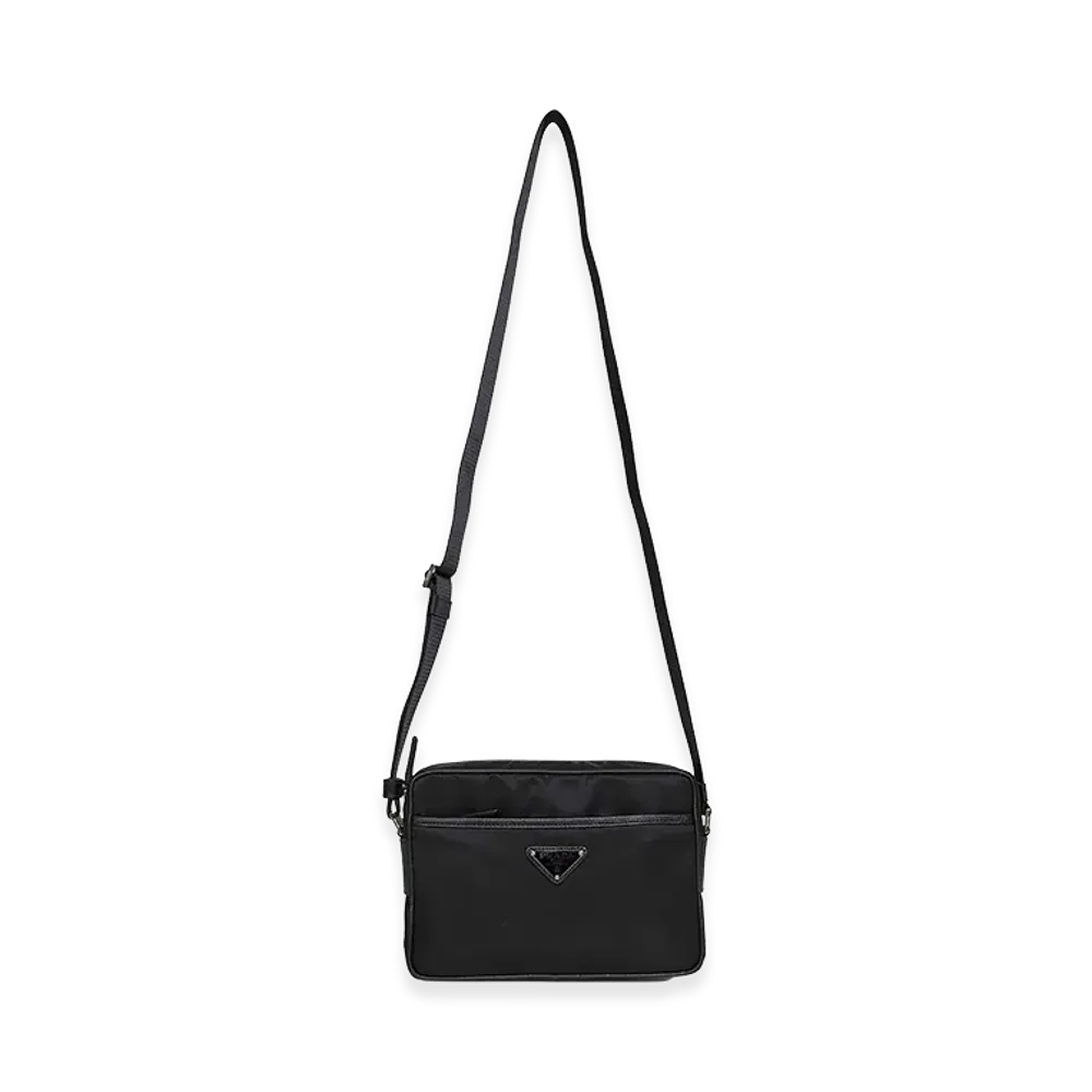 PRADA Viaggio Sholder Bag "Black"